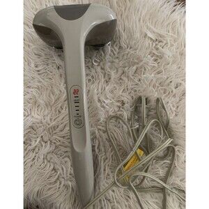 HoMedics Dual Head Percussion Action Plus Massager Heat HHP-350 Tested Works